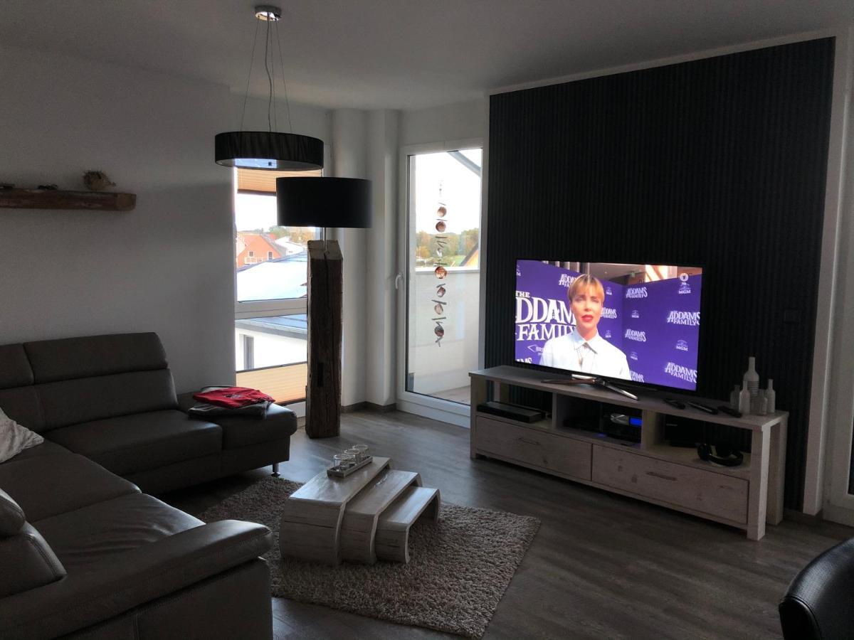 Ferienwohnung Leuchtfeuer 佩讷明德 外观 照片