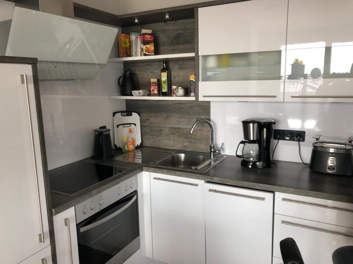 Ferienwohnung Leuchtfeuer 佩讷明德 外观 照片